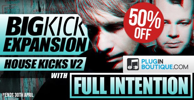 Plugin Boutique BigKick House Kicks V2 Sale