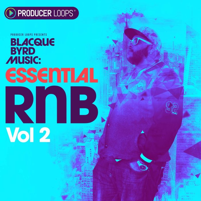 Producer Loops Blacque Byrd Music Essential RNB Vol 2