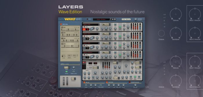 Propellerhead Layers Wave Edition feat