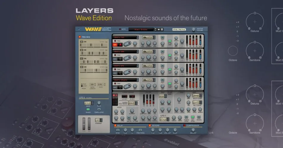 Propellerhead Layers Wave Edition feat