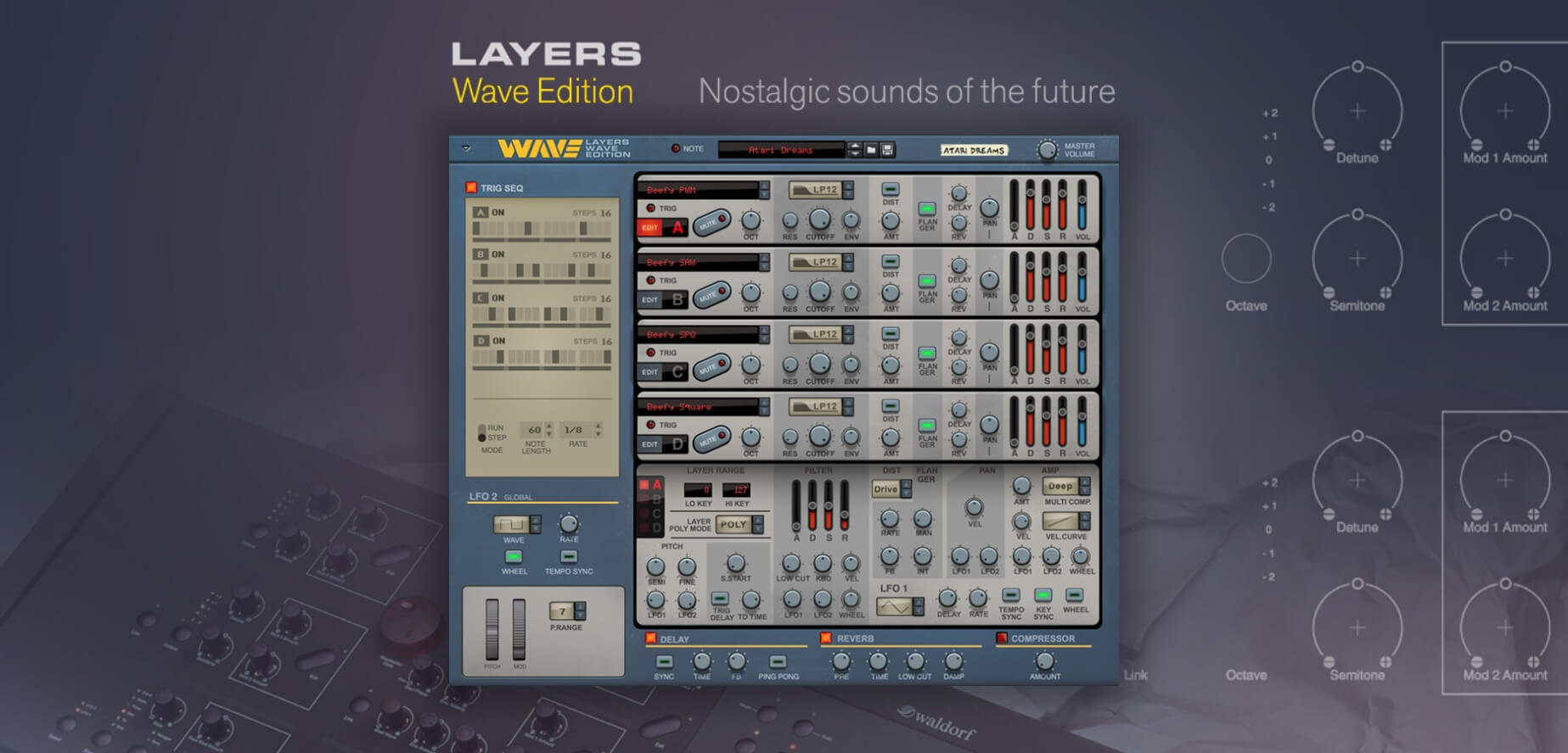 wave sequencing synthesizer wave sequencing synthesizer