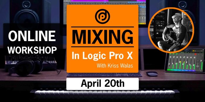 Pyramind Mixing in Logic Pro X with Kriss Walas