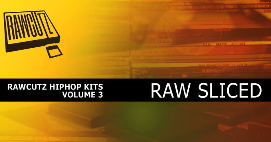 Raw Cutz Raw Sliced Hip Hop Kits Vol 3