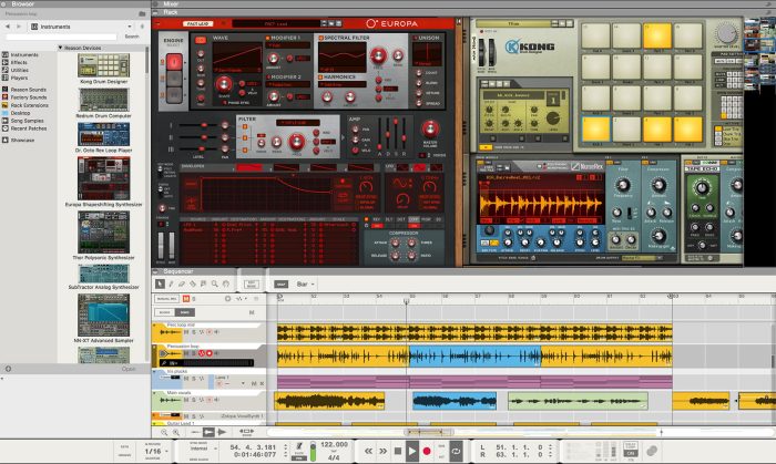 Propellerhead Reason Intro