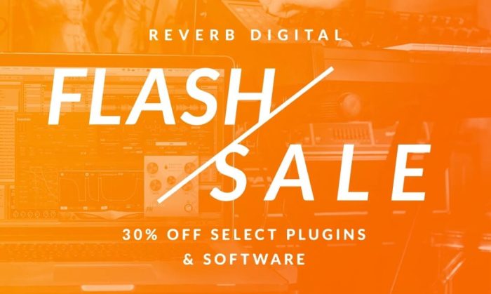 Reverb Flash Sale