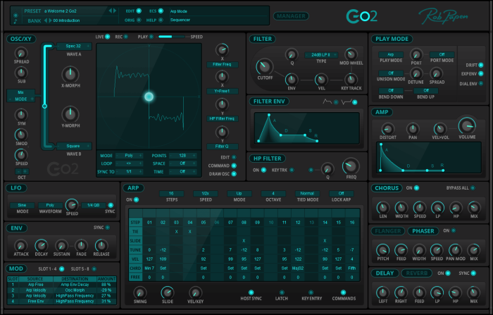 Rob Papen Go2