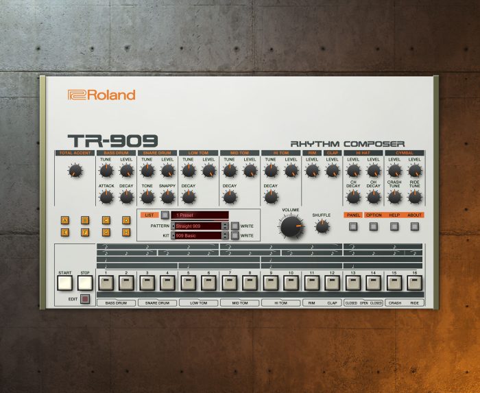 Roland Cloud TR-909