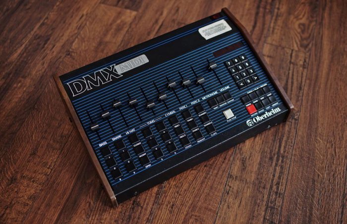 SFM Oberheim DMX