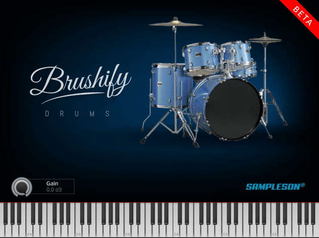 Sampleson Brushify Drums