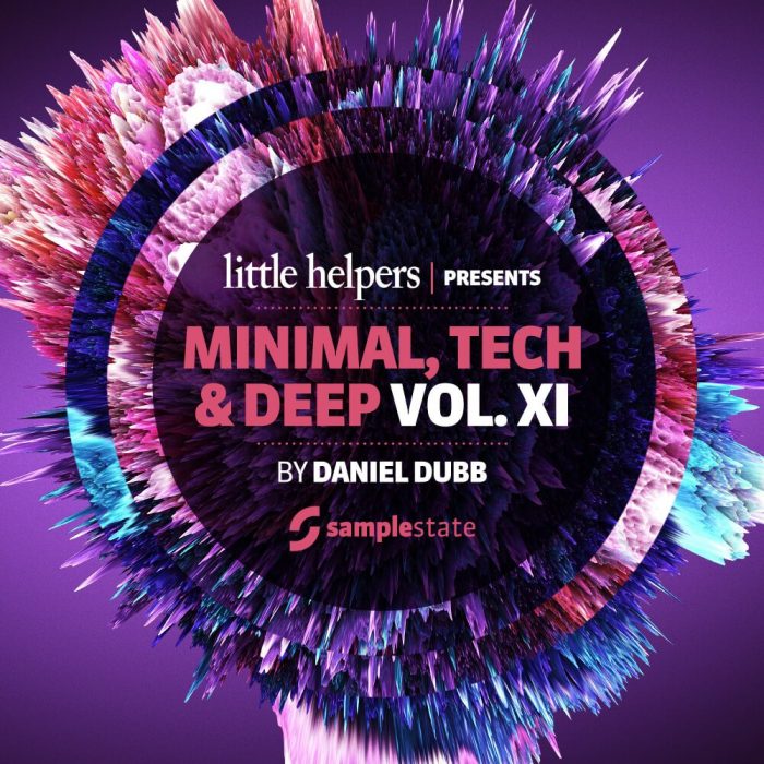 Samplestate Little Helpers Vol 11 Daniel Dubb