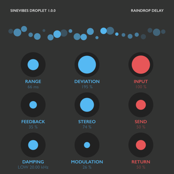 Sinevibes Droplet