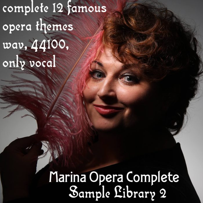 Softrave Marina Opera Complete Sample Library Vol 2