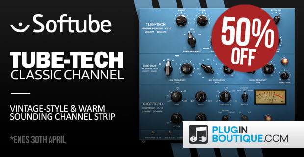 Softube Tube-Tech Channel sale