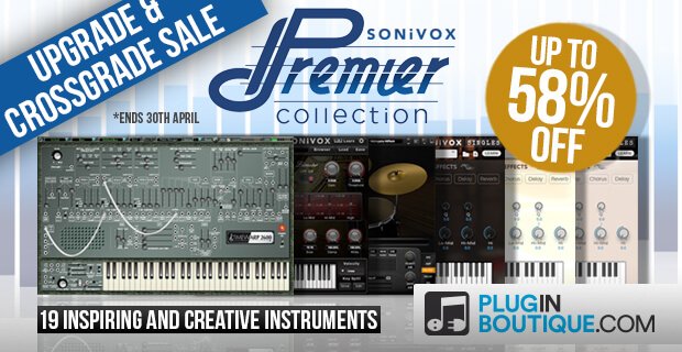 Sonivox Premier Collection upgrade sale
