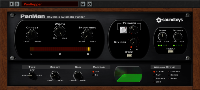 Soundtoys PanMan