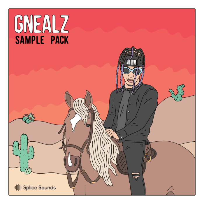 Splice Sounds Gnealz Sample Pack