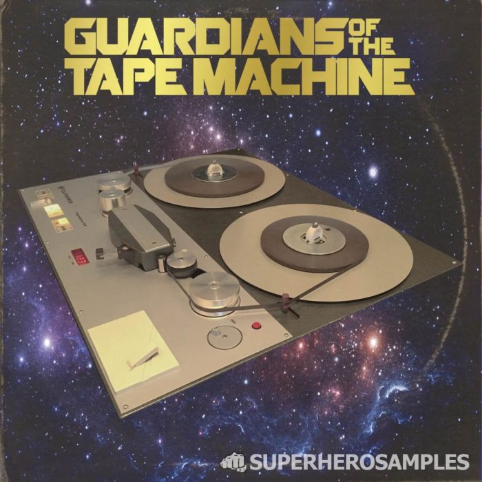 SuperHeroSamples Guardians Of The Tape Machines