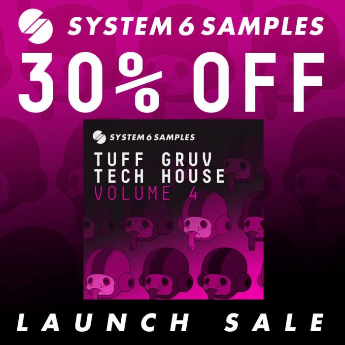 System 6 Samples Tuff Gruv Techno Vol 4