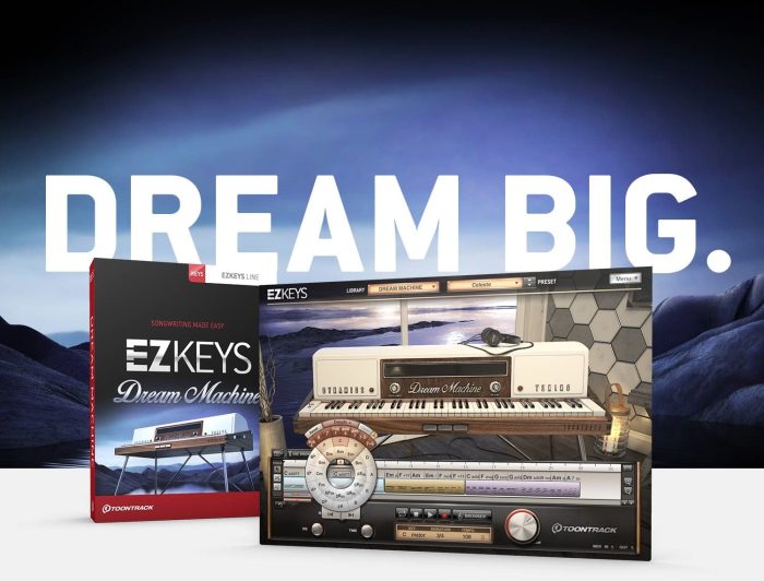 Toontrack EZkeys Dream Machine