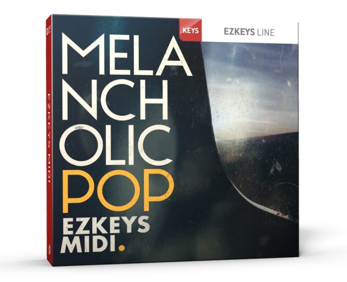 Toontrack Melancholic Pop EZkeys MIDI