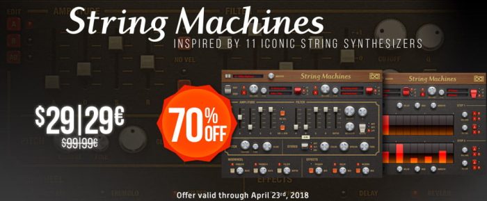 UVI String Machines 70 OFF