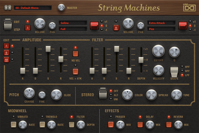 UVI String Machines