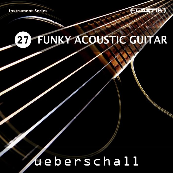 Ueberschall Funky Acoustic Guitar