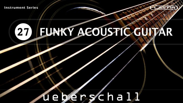 Ueberschall Funky Acoustic Guitar