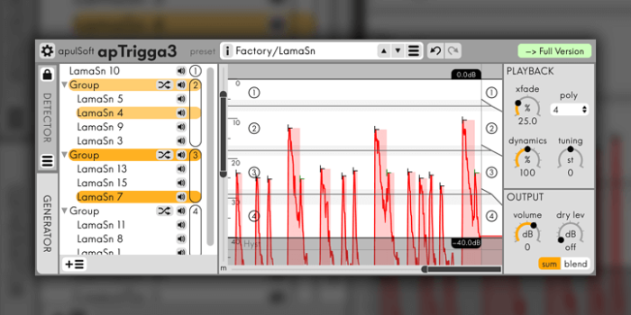 apulSoft apTrigga3 3.5