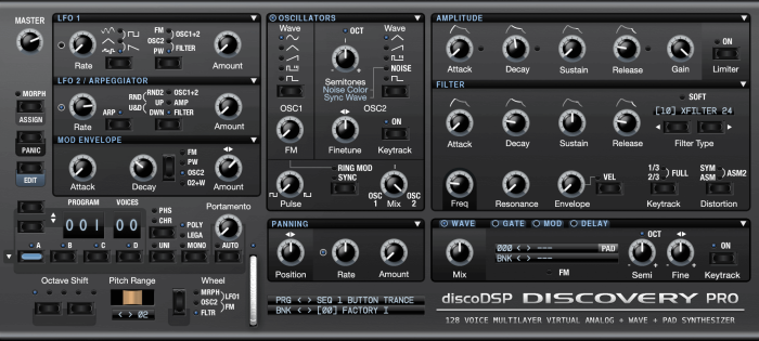 discoDSP Discovery Pro 6.7