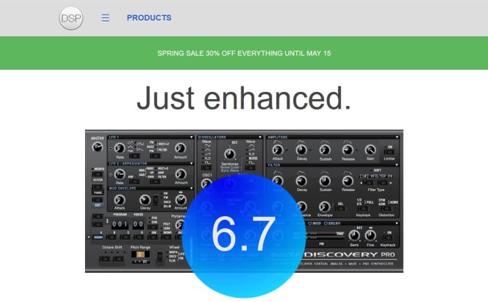 discoDSP Spring Sale 2018