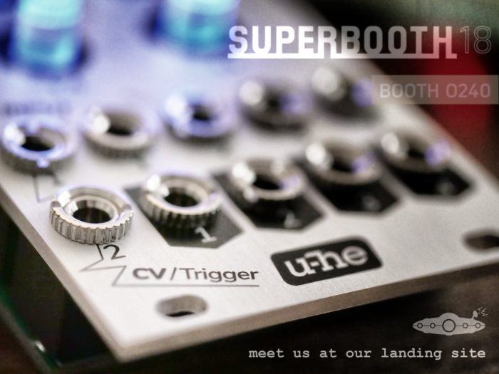 u he Superbooth modular