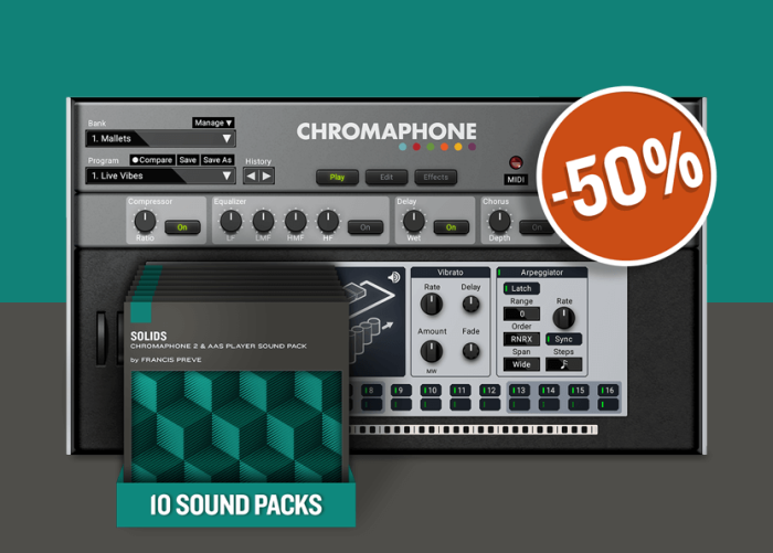 AAS Chromaphone 2 Solids sale