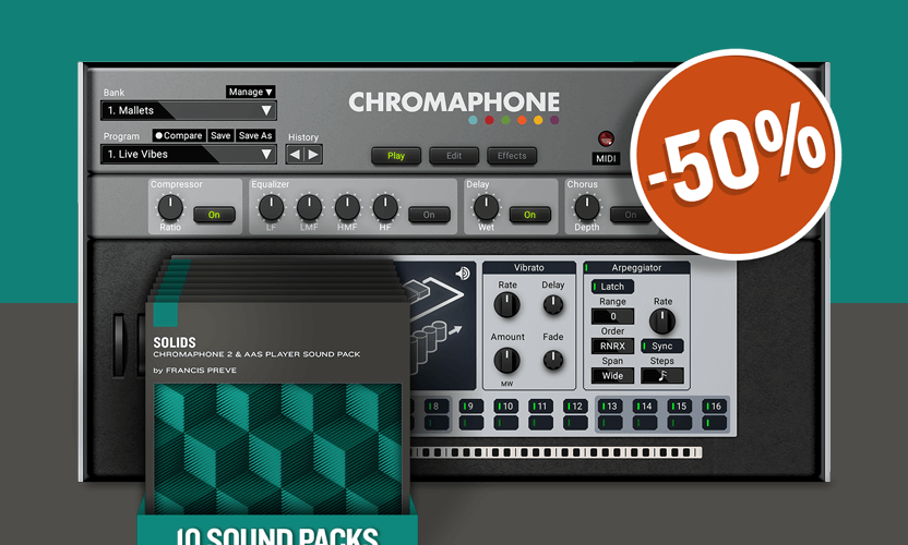AAS Chromaphone 2 Solids sale