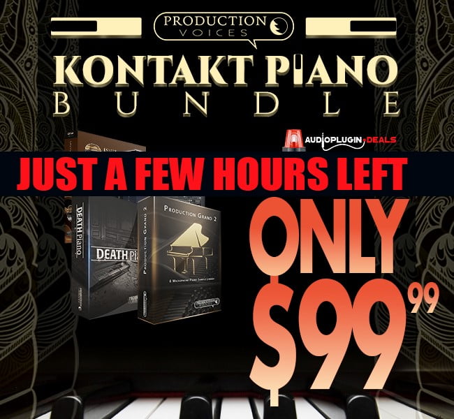 APD Kontakt Piano Bundle hours left