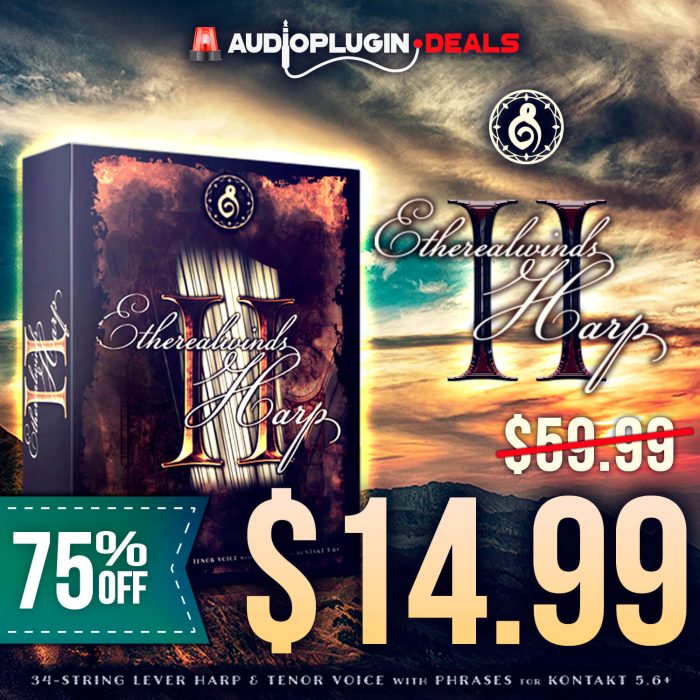 APD Versilian Studios Etherealwinds Harp II sale