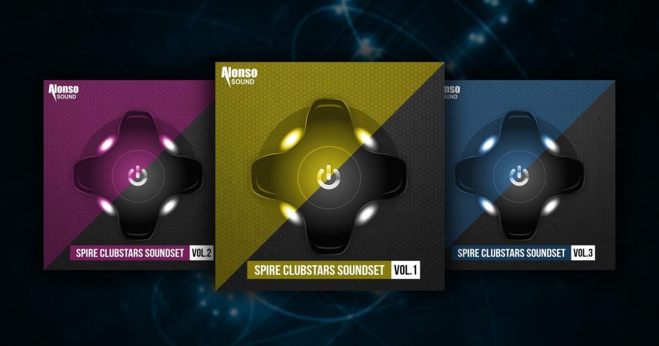 Alonso Sound Complete Spire Clubstars Soundset Trilogy