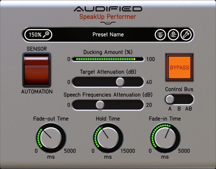 Audified SpeakUp Performer