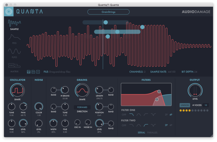 Audio Damage Quanta