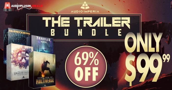 Audio Plugin Deals Audio Imperia Trailer Bundle Deal