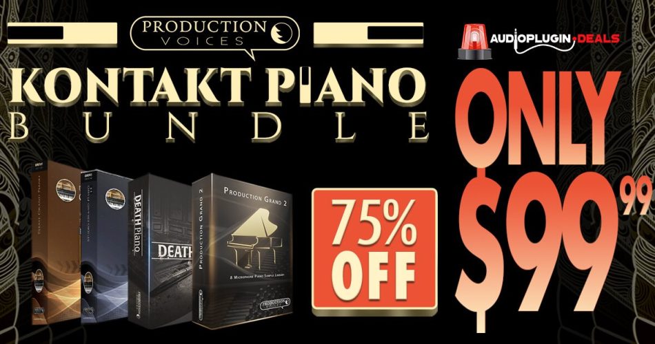 Audio Plugin Deals Production Voices Kontakt Piano Bundle
