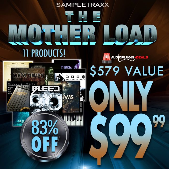 Audio Plugin Deals SampleTraxx Motherload