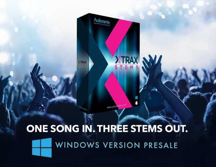 Audionamix Xtrax Stems Windows