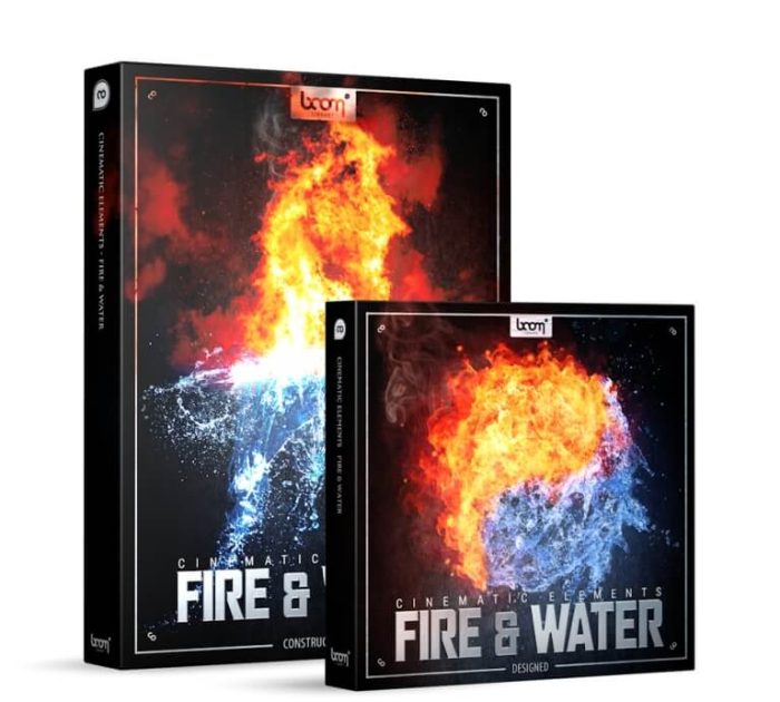BOOM Library Cinematic Elements Fire and Water