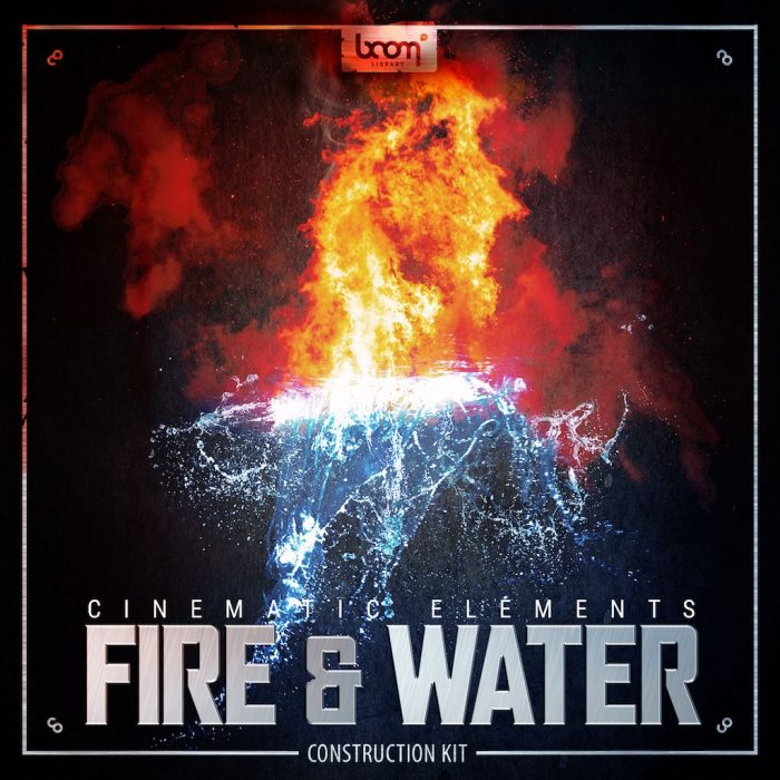 BOOM Library Cinematic Elements Fire and Water Construction Kit