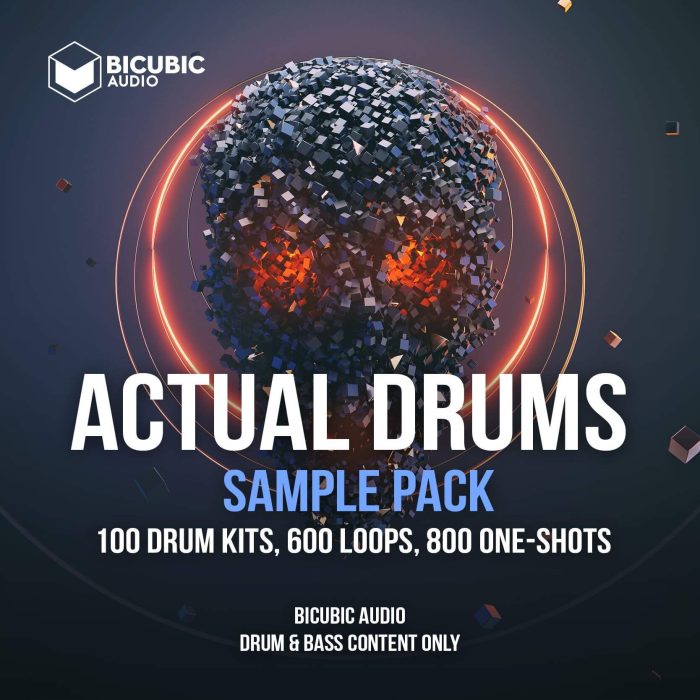 Bicubic Audio Actual Drums