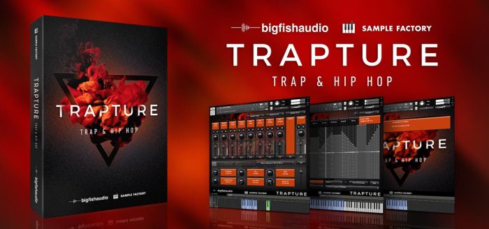 Big Fish Audio Trapture Trap & Hip Hop