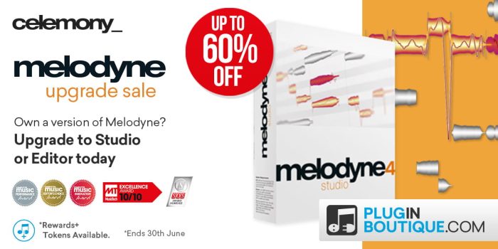 is there away to upgrade melodyne essential for free