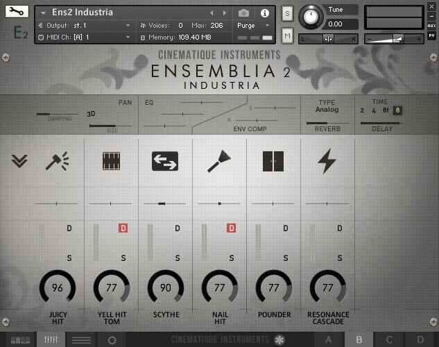 Ensemblia Industrial & Elektronika offer Raw Industrial Percussion and ...