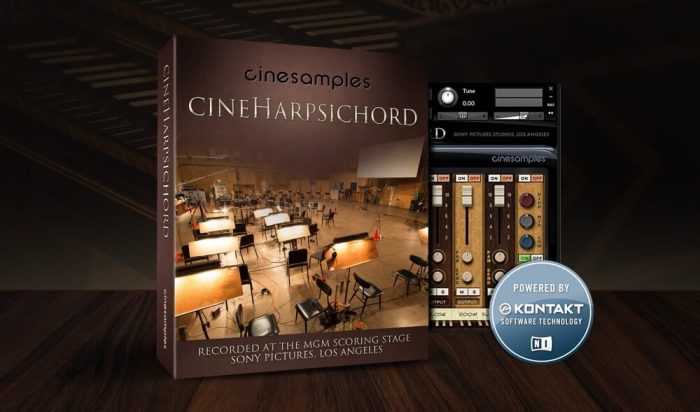 Cinesamples CineHarpsichord feat